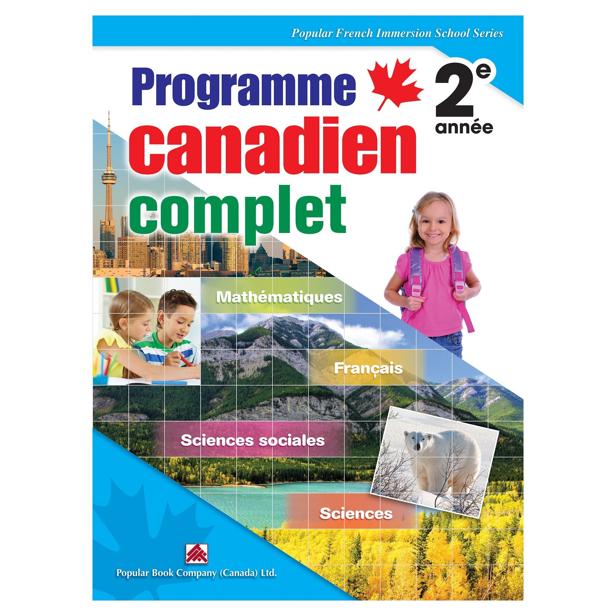 Programme canadien complet 2: Grade 2 — Book