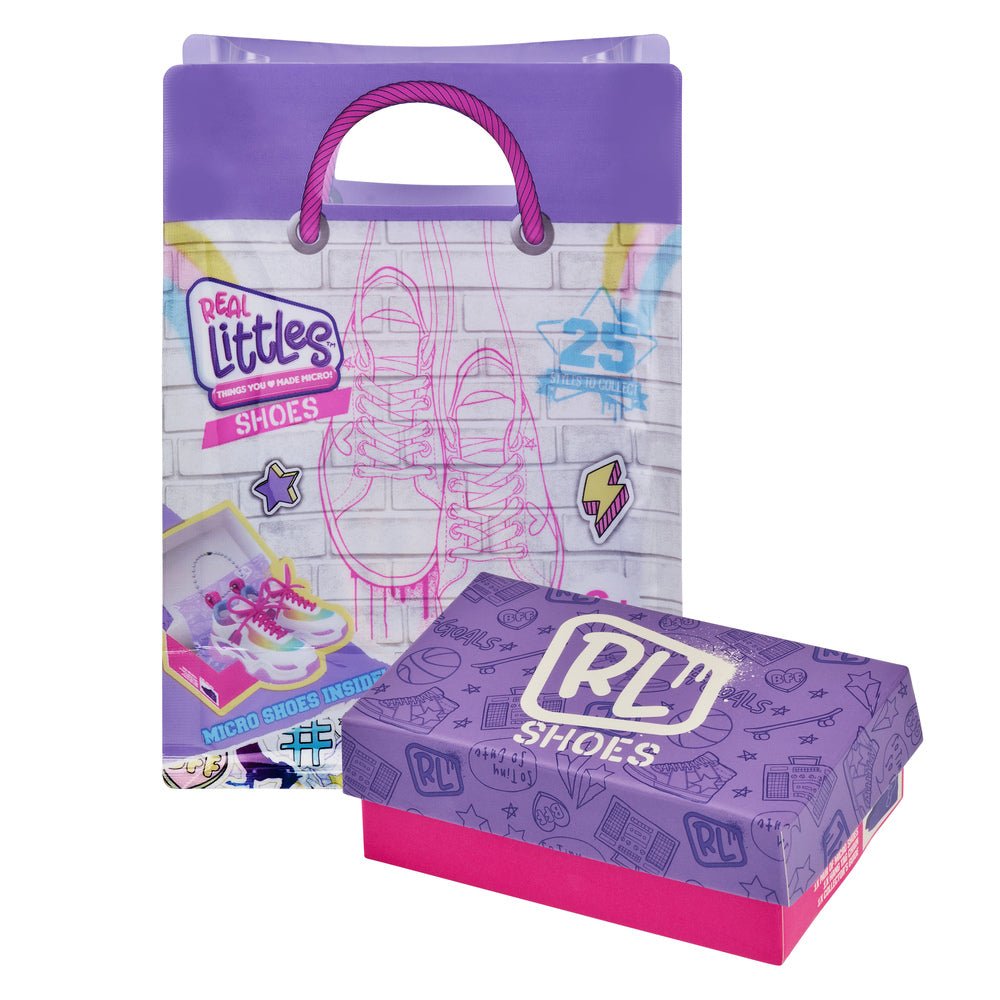 RealLittles Real Littles S3 Sneakers — Box