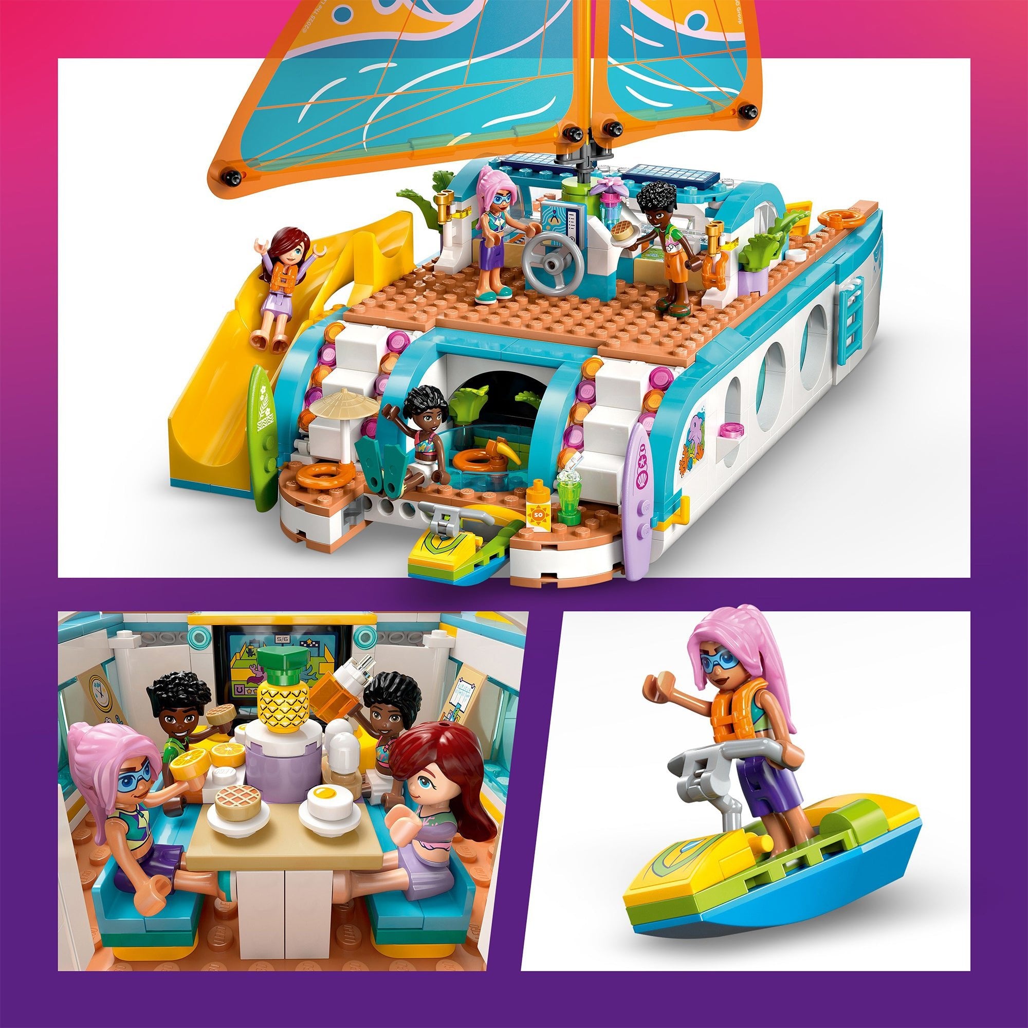 LEGO® Friends Travel Boat Adventure 42664 — Gift - Image 3