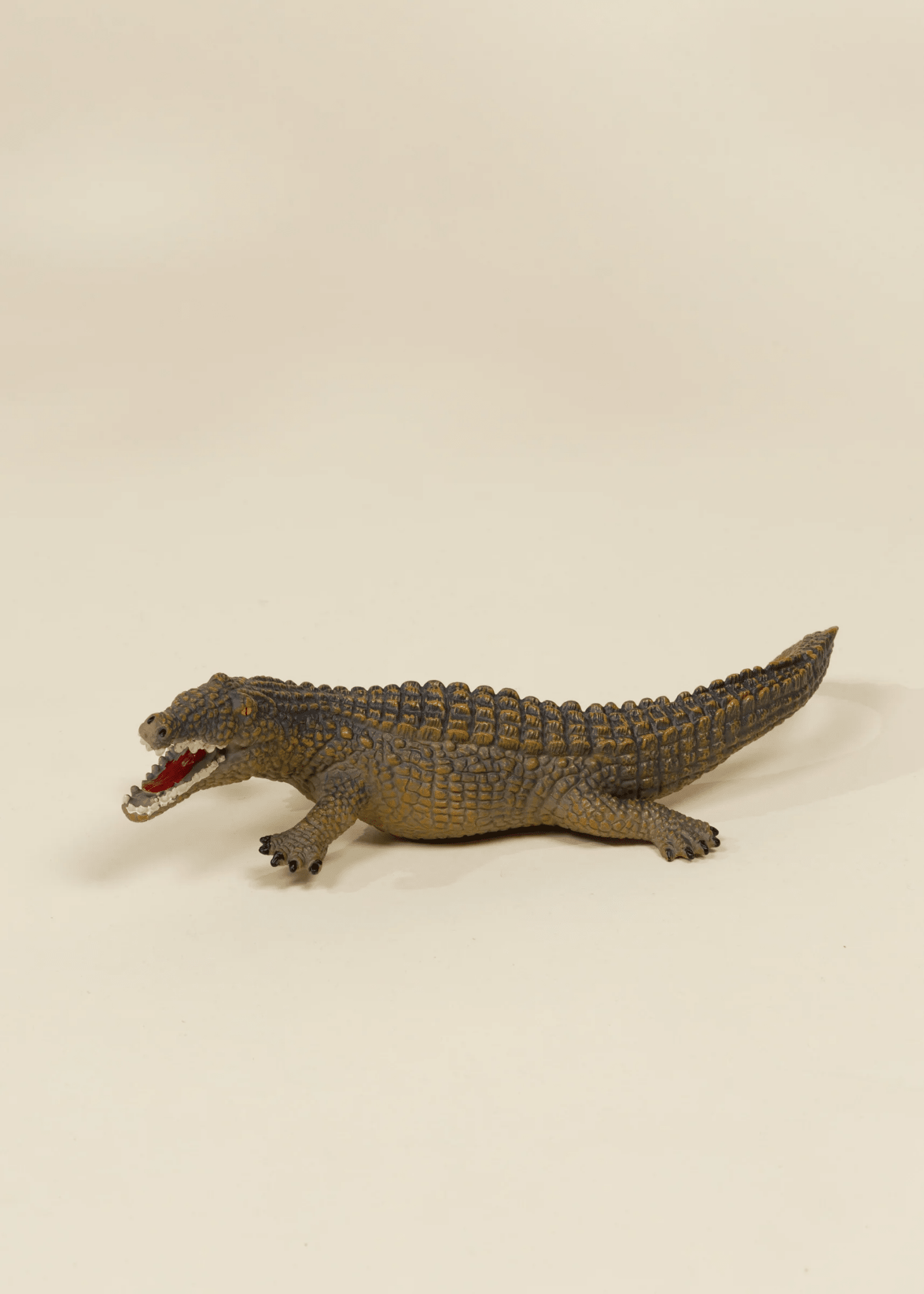 Coco Village Large Wildlife Animal Play Figurine – Crocodile — Figure