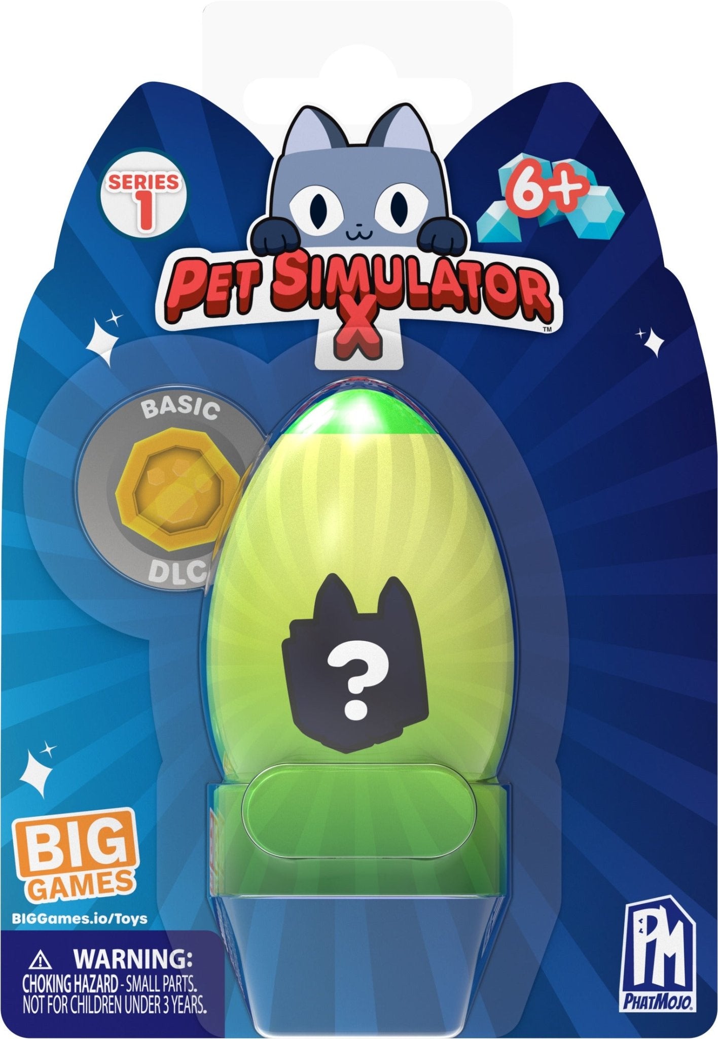 Pet Simulator Mystery Pet Single Blind Egg — Game