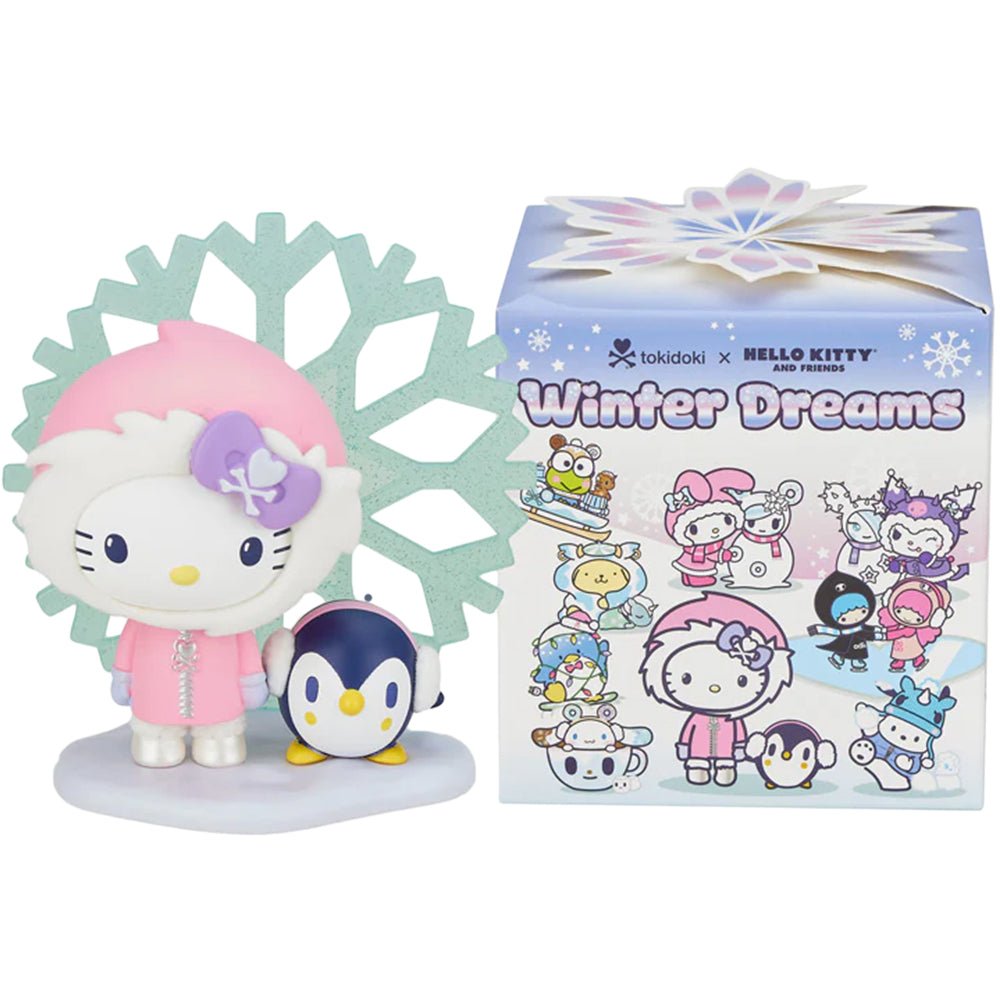Tokidoki x Hello Kitty & Friends Winter Dreams — Penguin - Image 31