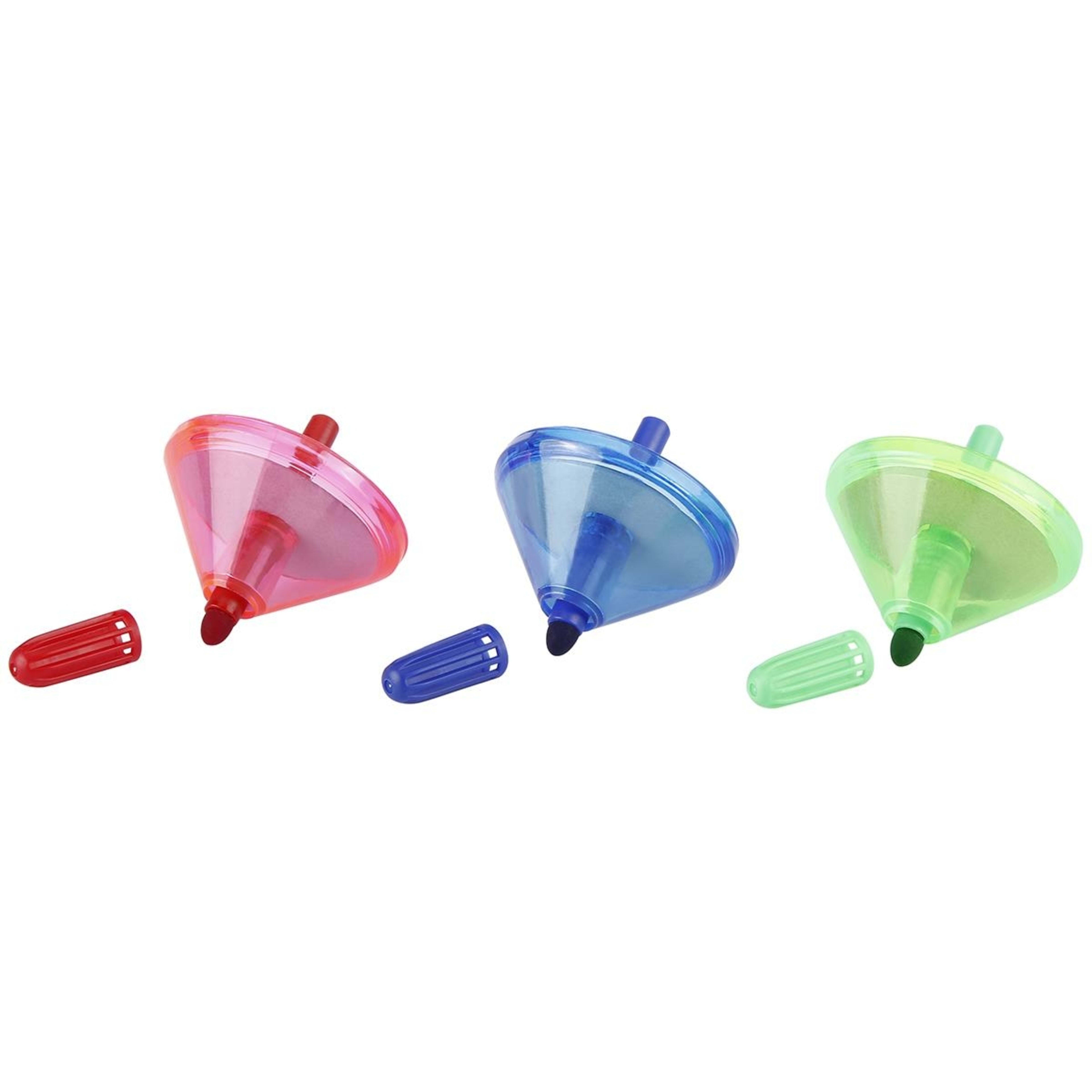 Made By Mastermind Toys MMT Spinning Top Markers Set of 3 - Image 8