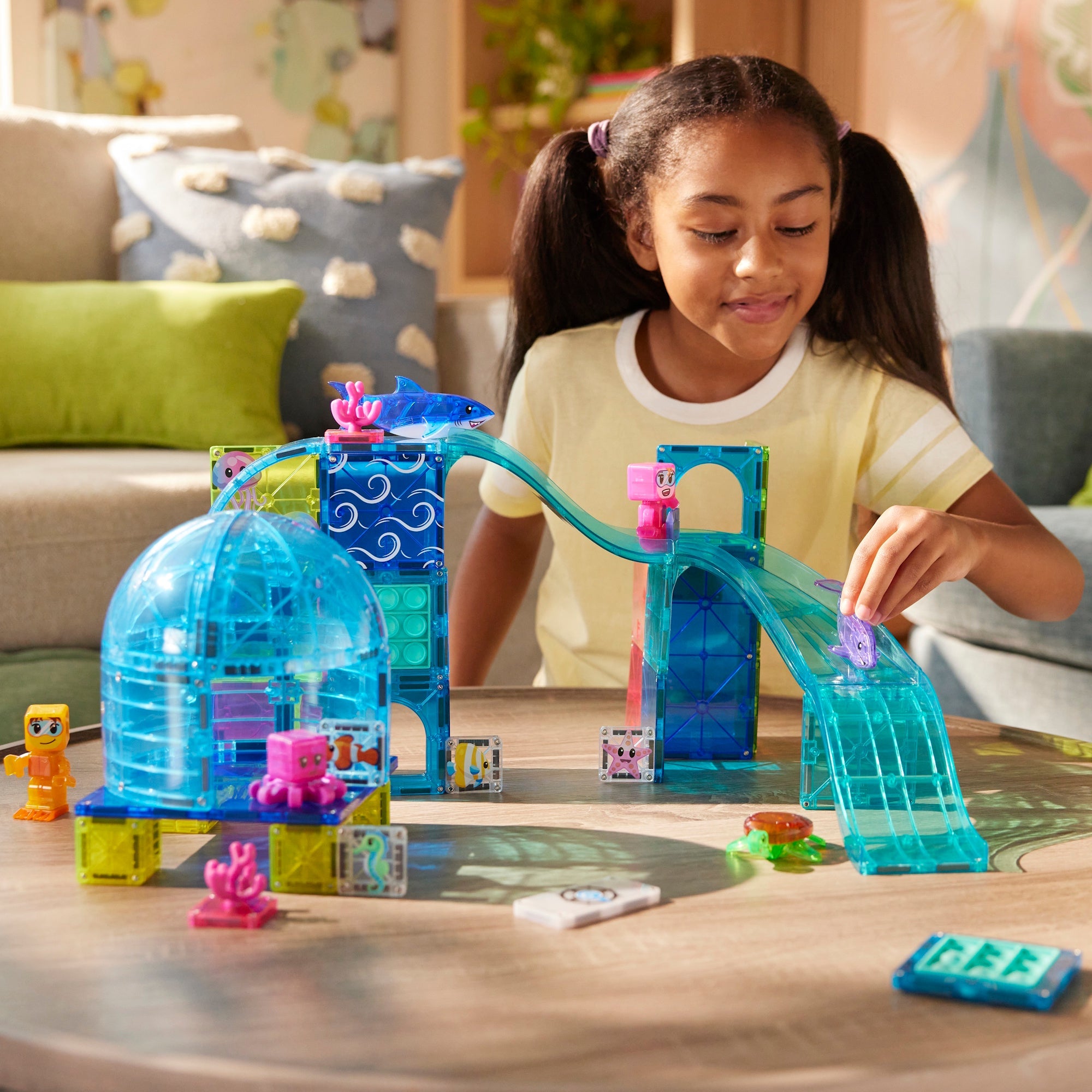 The Original MAGNA-TILES® Undersea Adventure 58-Piece — Set - Image 6