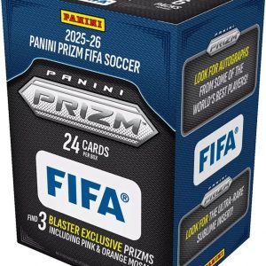2026 Panini Prizm FIFA Soccer blaster — Card