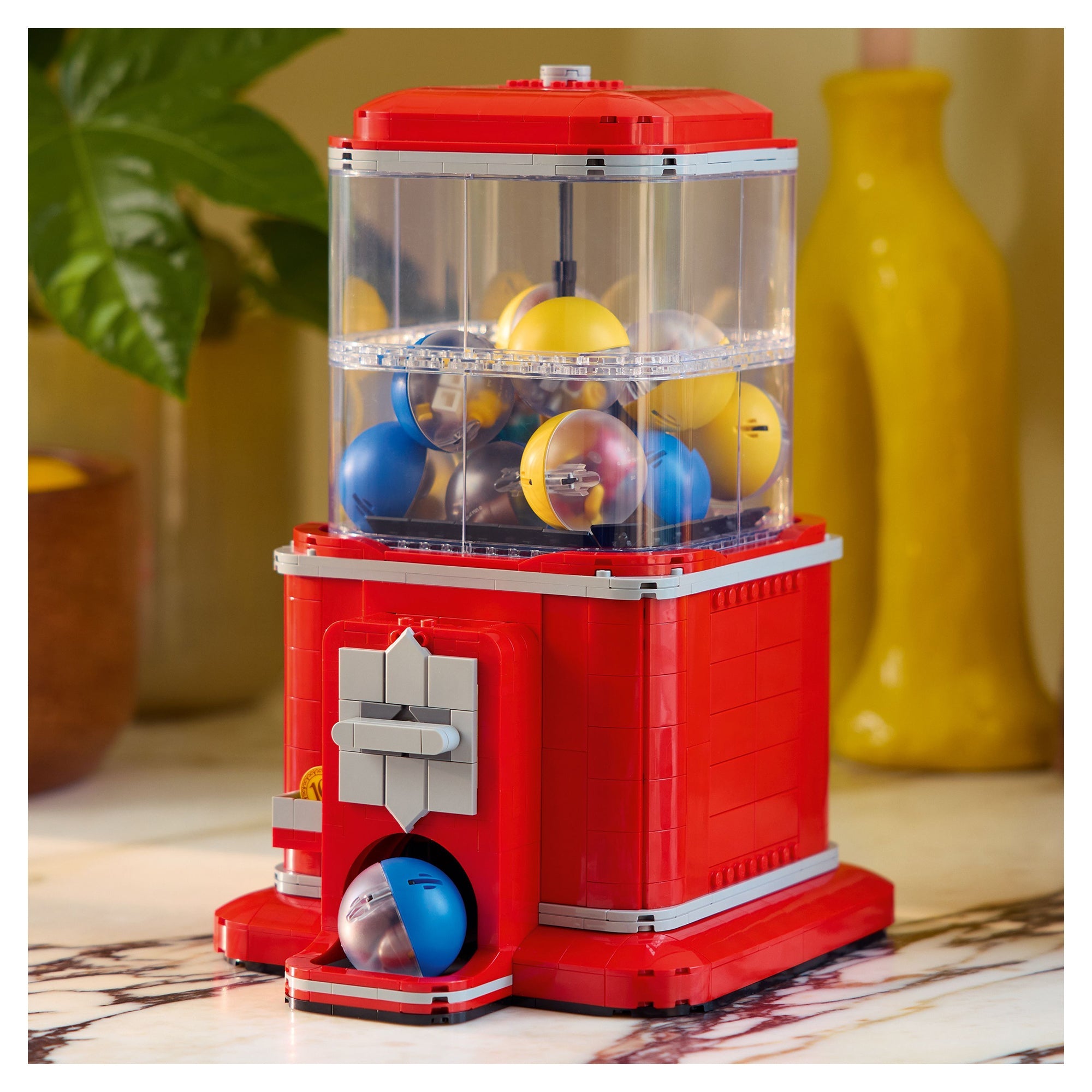 LEGO® Ideas Minifigure Vending Machine 21358 — Gift - Image 6