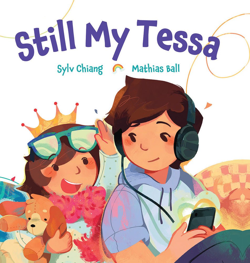 Still My Tessa — Book