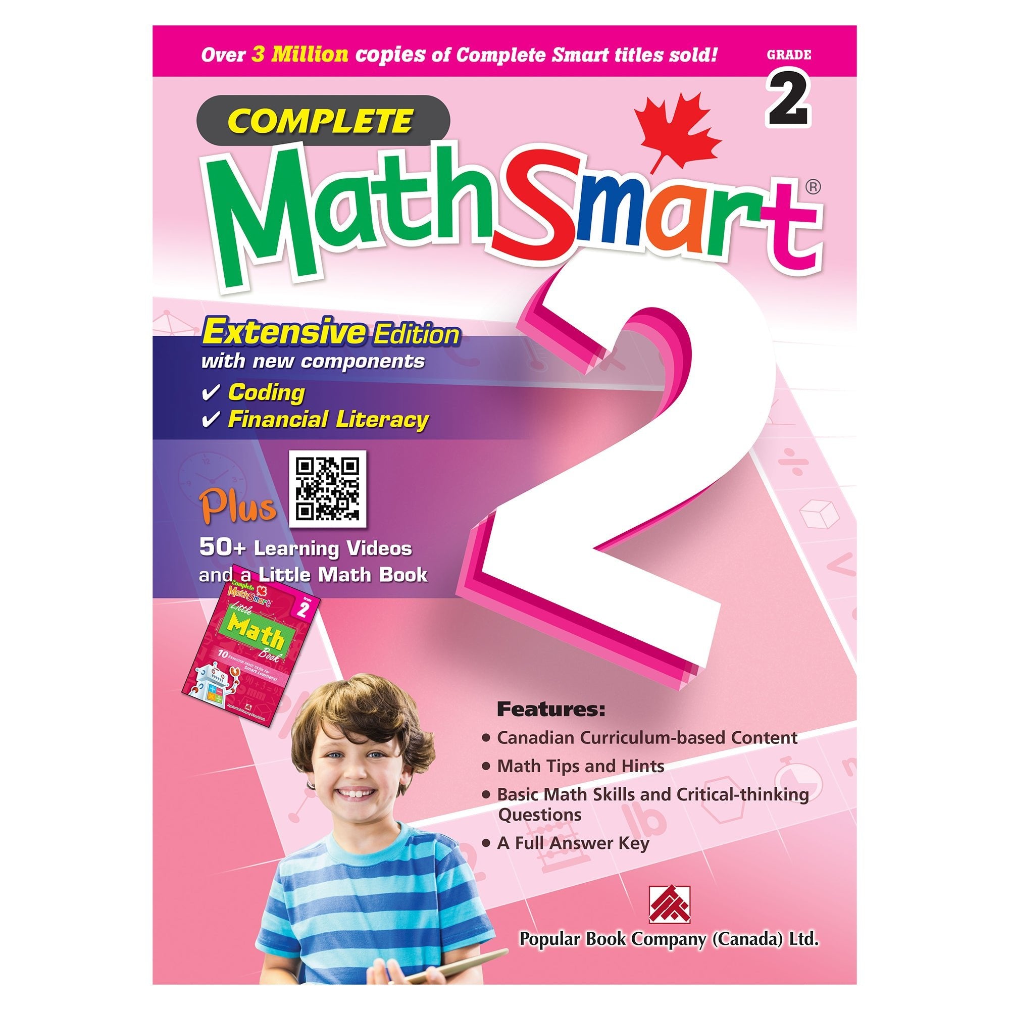 Complete MathSmart: Grade 2 (Extensive Edition) — Book