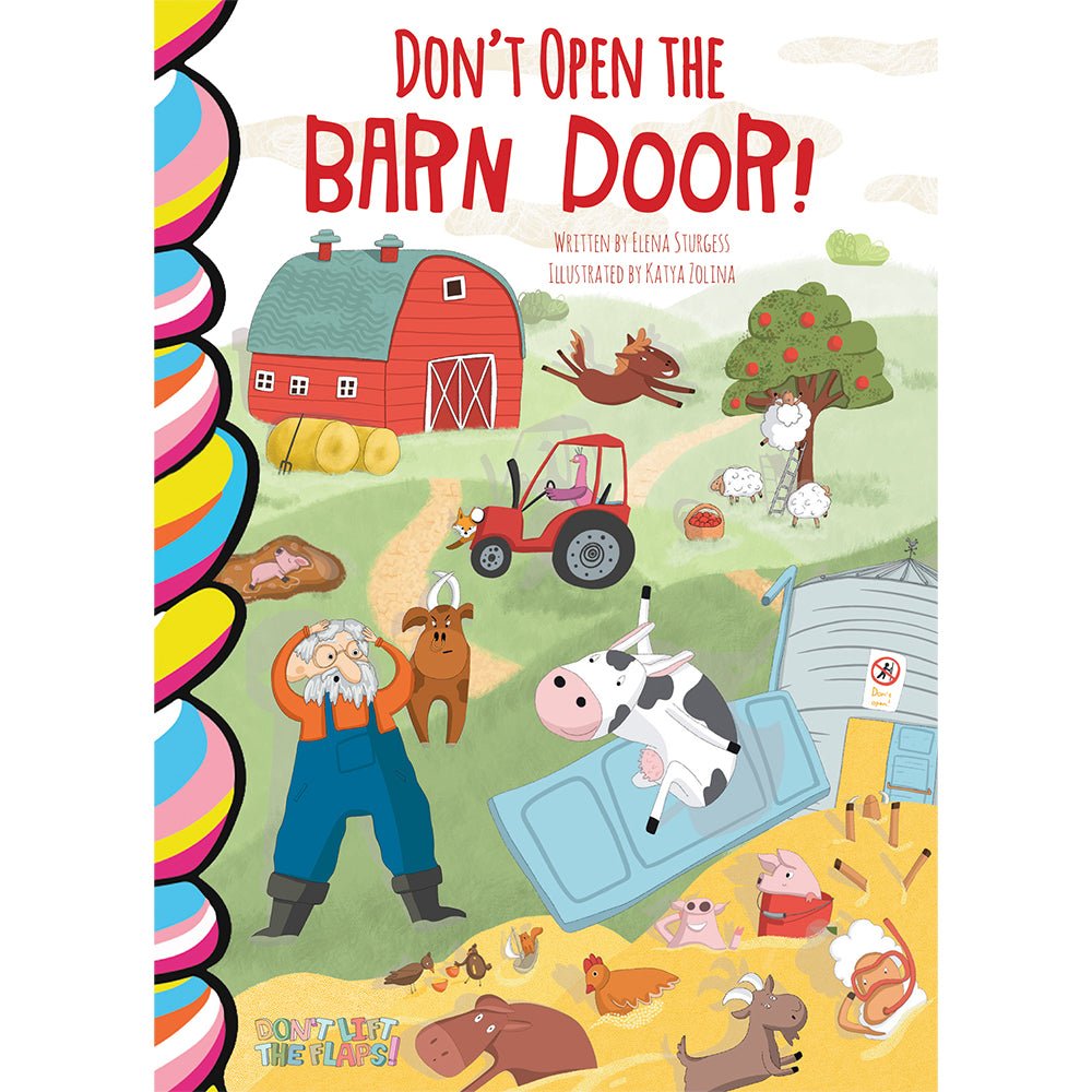 Don't Open the Barn Door! — Book