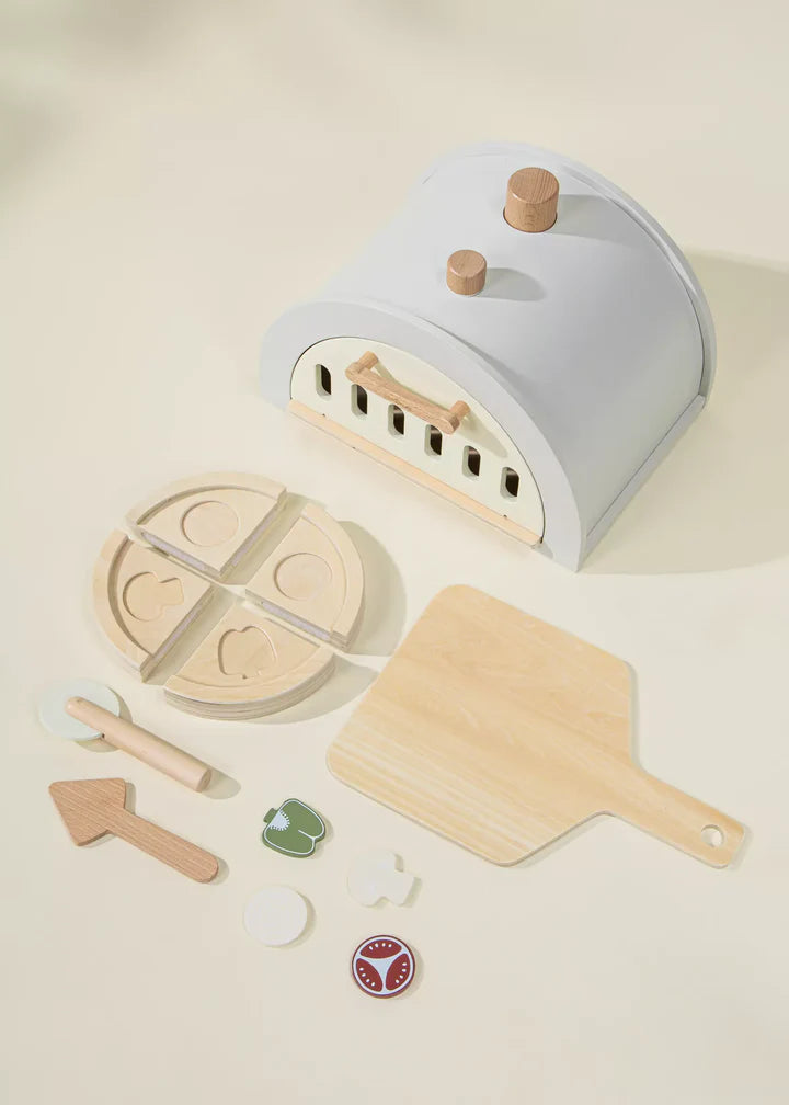 Coco Village Wooden Pizza Oven — Can - Image 2