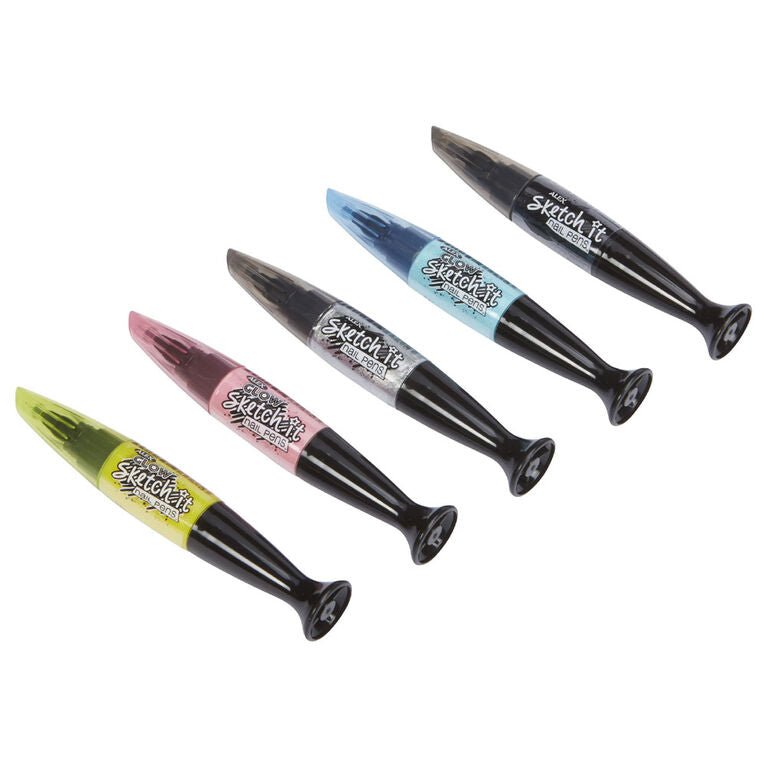 Alex - Spa - Glow Sketch It Nail Pens — Art - Image 3