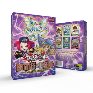 Yugioh - Battles Of Legend Glorious Gallery — Card