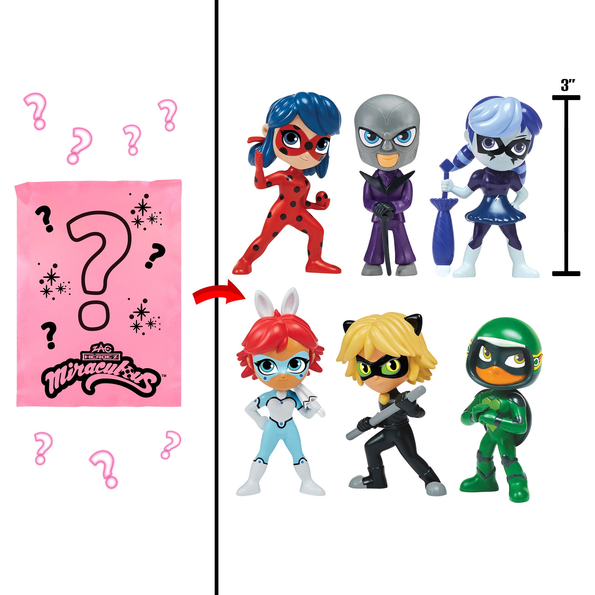 Miraculous Magic Heroez Pop Surprise — Catalog Product - Image 2