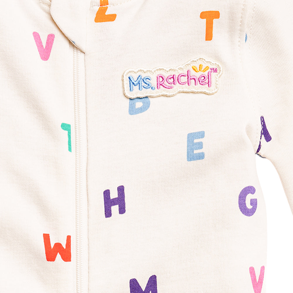 Ms.Rachel Sleeper MRF24SL01 - Blue Sheep / 12-18m — Diaper - Image 6