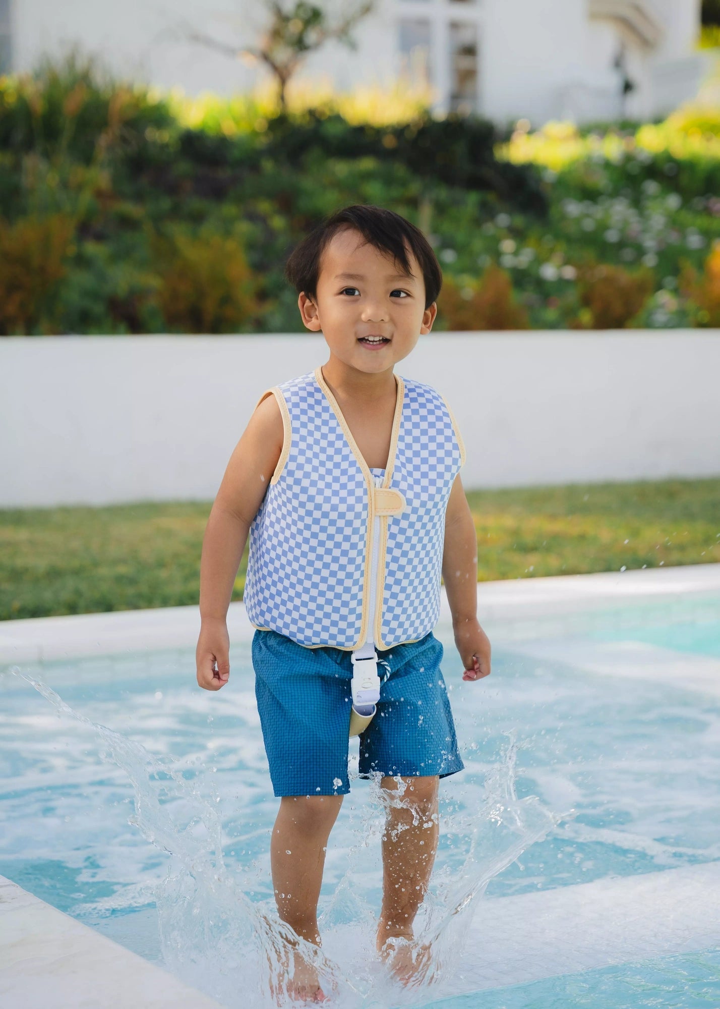 Coco Village Neoprene Kids Swimming Vest – Ocean (4–6Y) — Catalog Product - Image 3