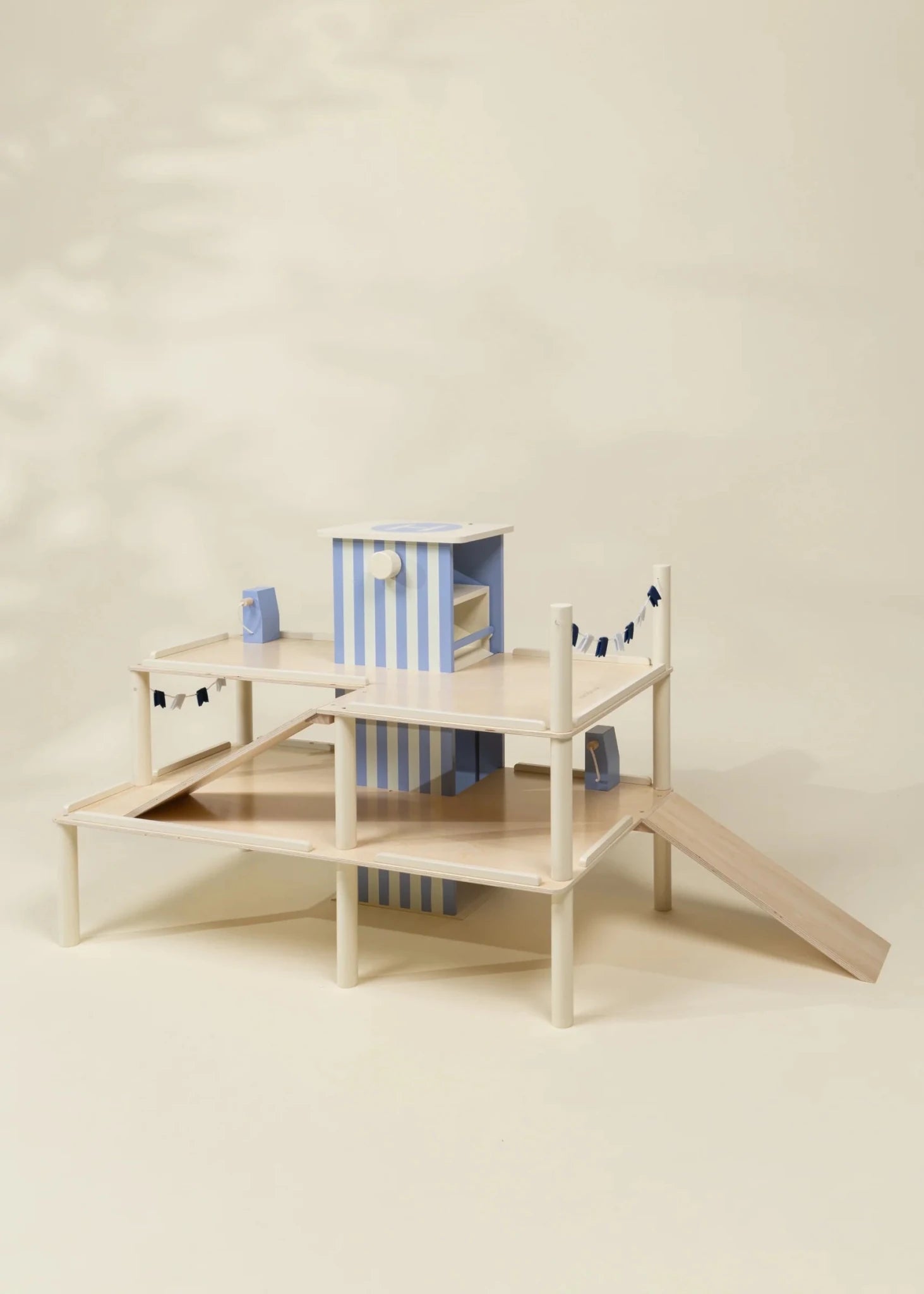 Coco Village Oversized Wooden Parking Garage Playset — Toy - Image 3