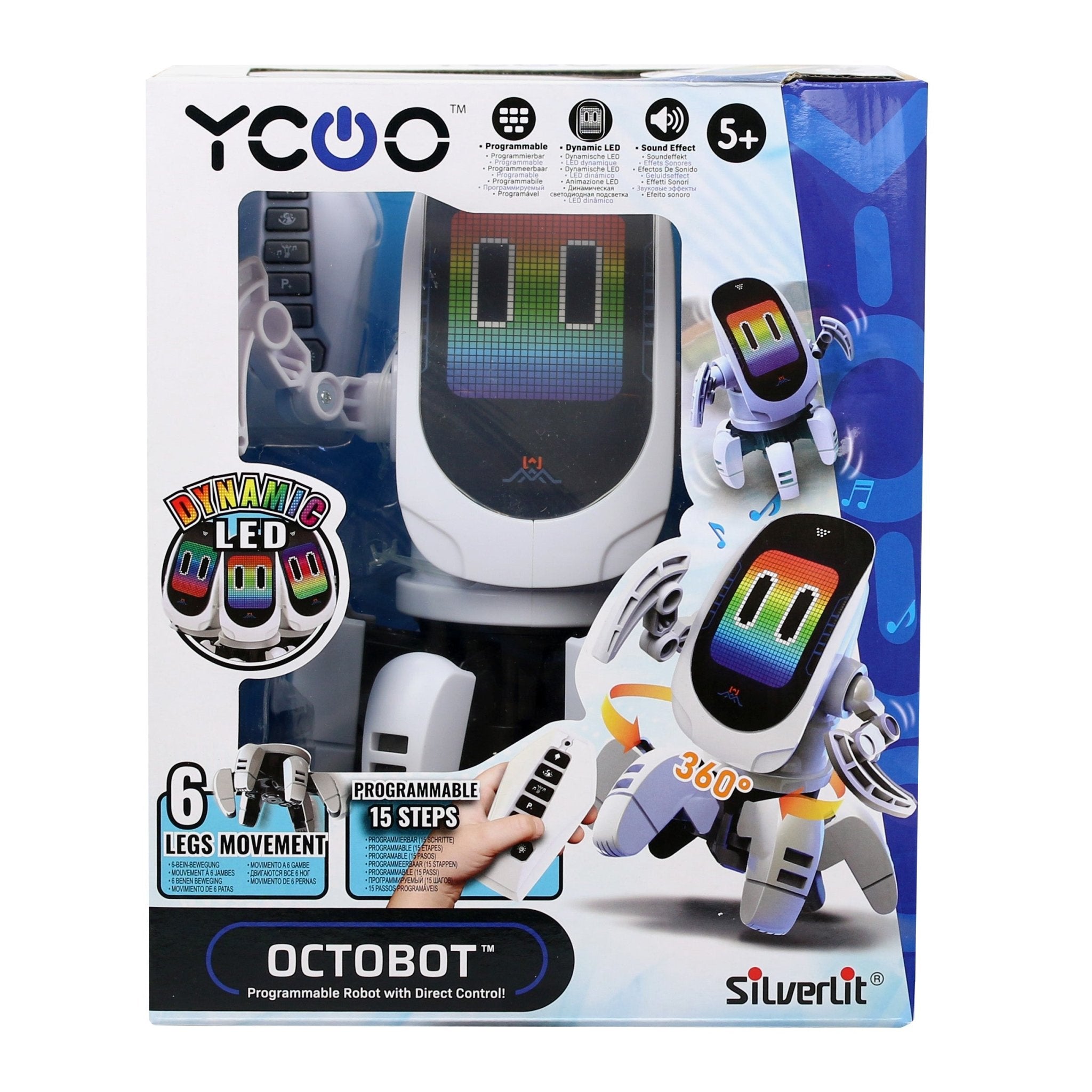 Silverlit YCOO Octobot — Light