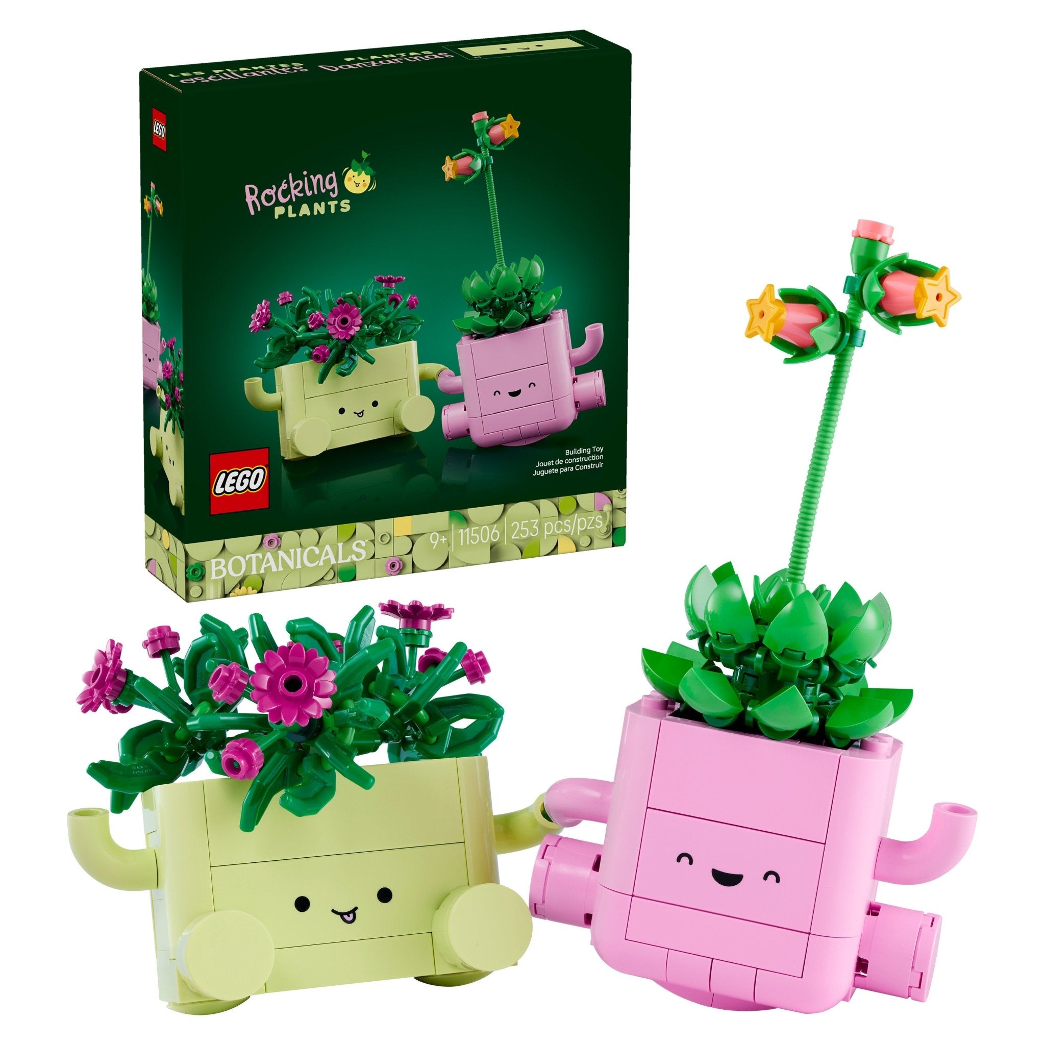 LEGO® Botanicals Rocking Plants 11506 — Can