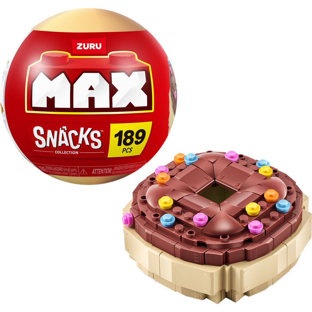 Zuru Max Max Snack Series 1 — Set