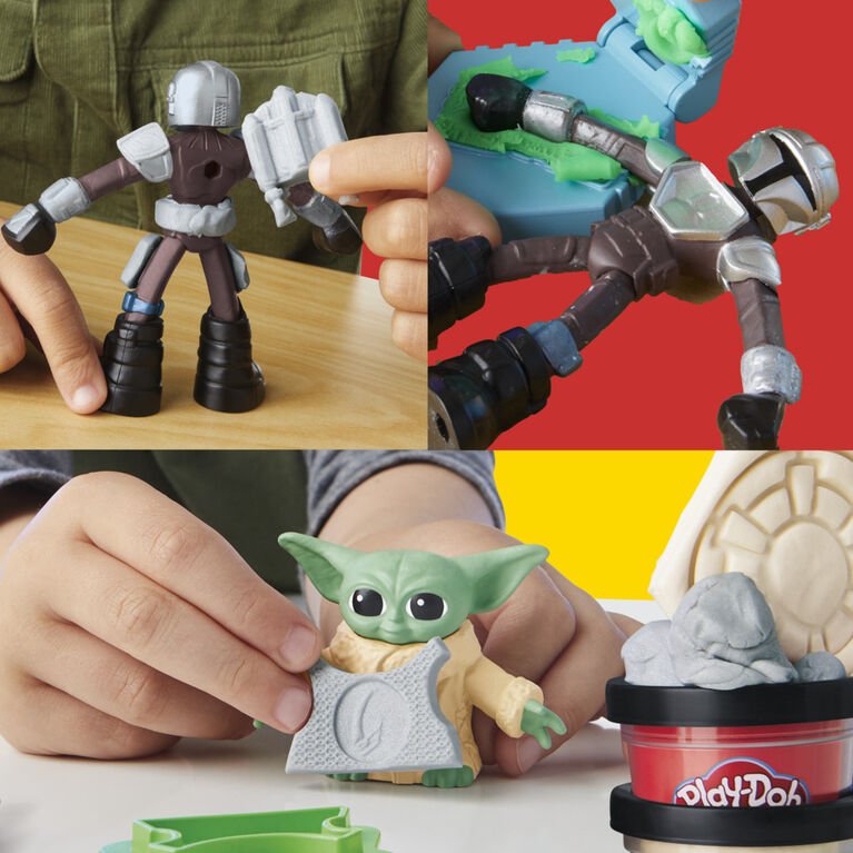 Play-Doh - Star Wars - The Mandalorian Launching Speeder — Art - Image 5