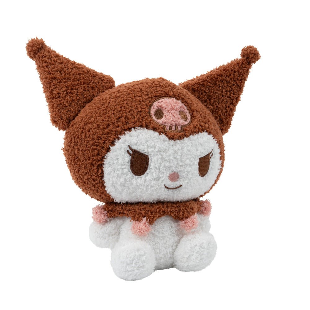 Hello Kitty & Friends 8" Soft Velveteen-Kuromi — Plush - Image 2