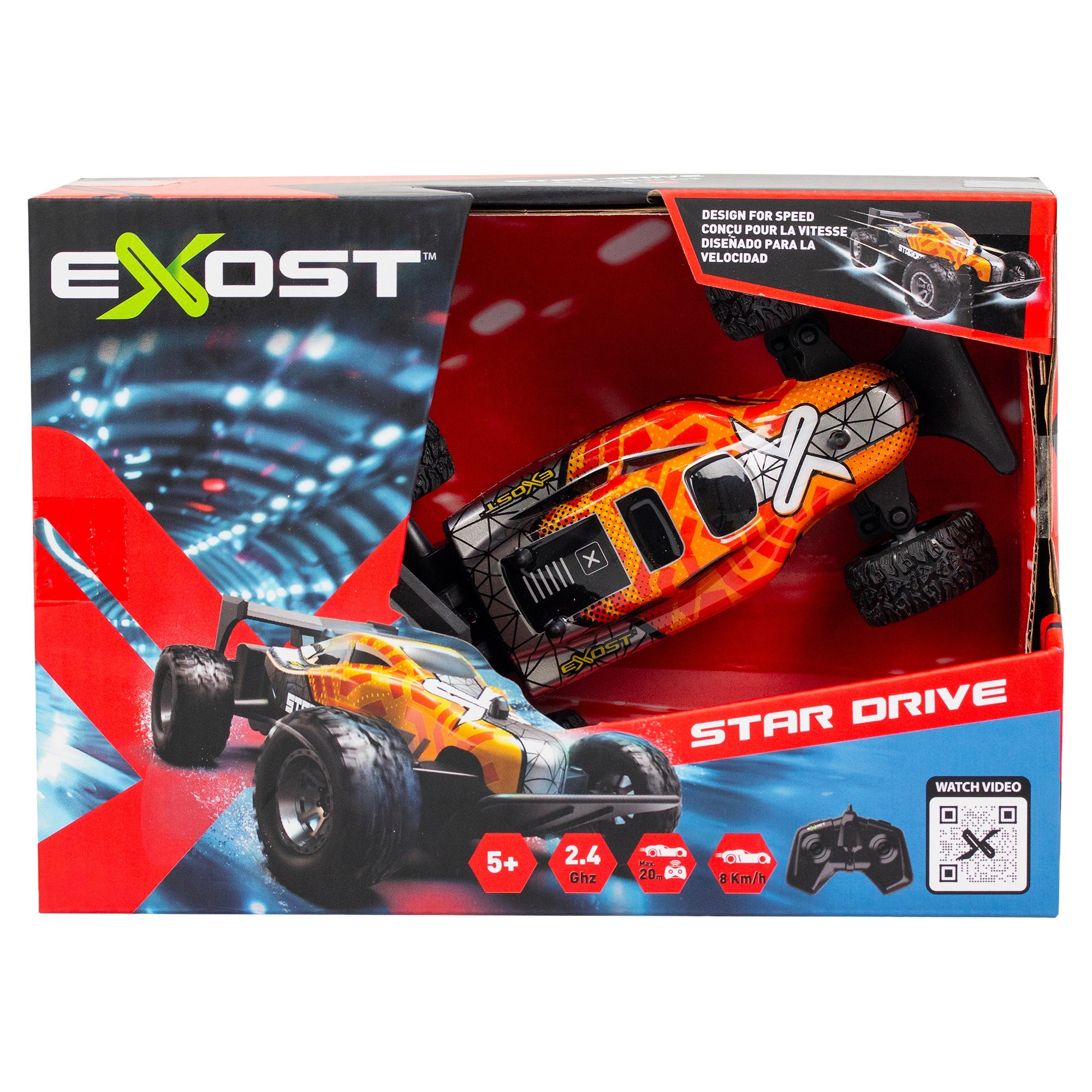 Dragon Wheels Exost Star Drive — Catalog Product