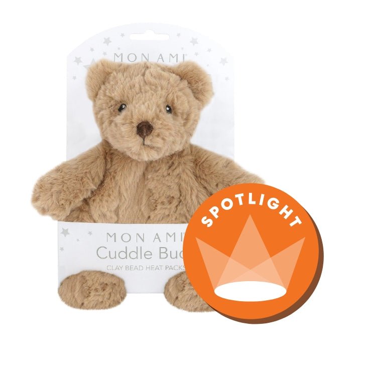 Mon Ami Cuddle Buds Huggie Teddy Bear — Plush