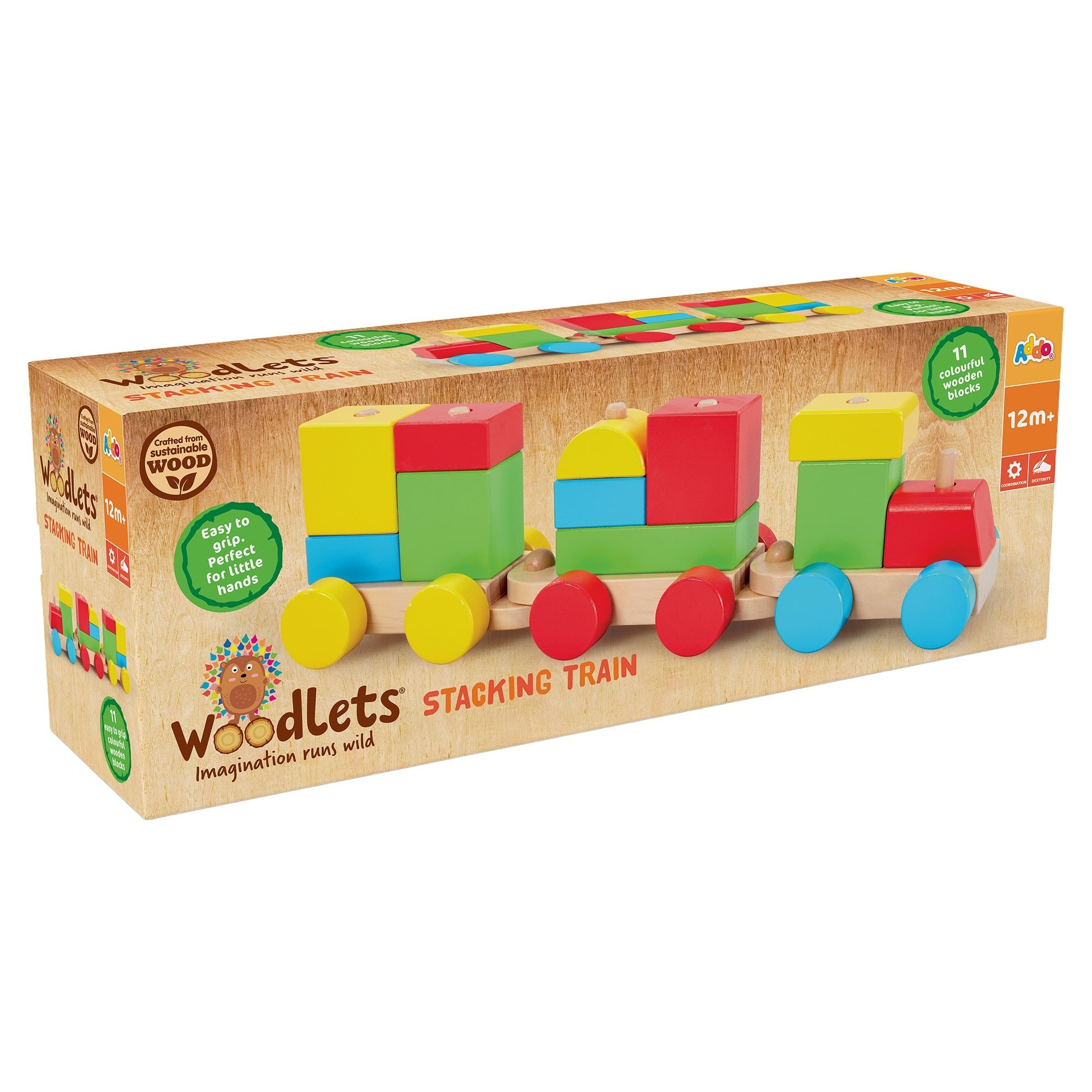 Woodlets Stacking Trains — Vehicle