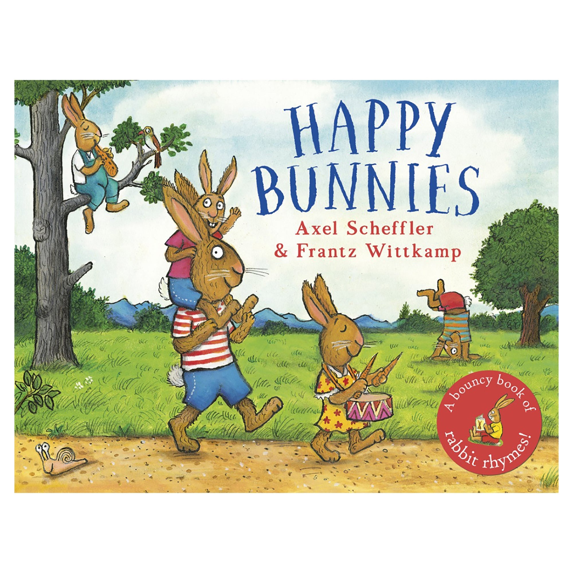 Scholastic Inc. Happy Bunnies — Book