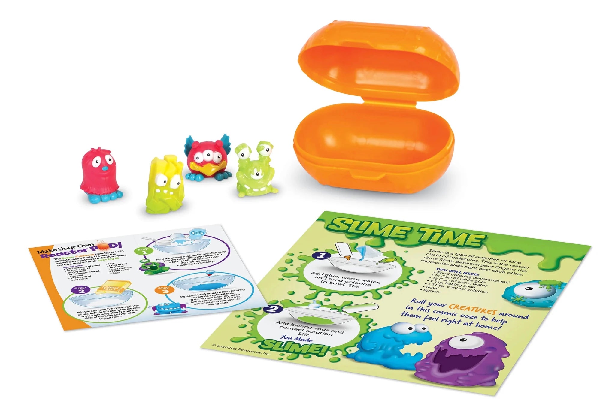 Learning Resources Beaker Creatures® 4-Pack plus Pod Maker, Series 3 — Poster - Image 3