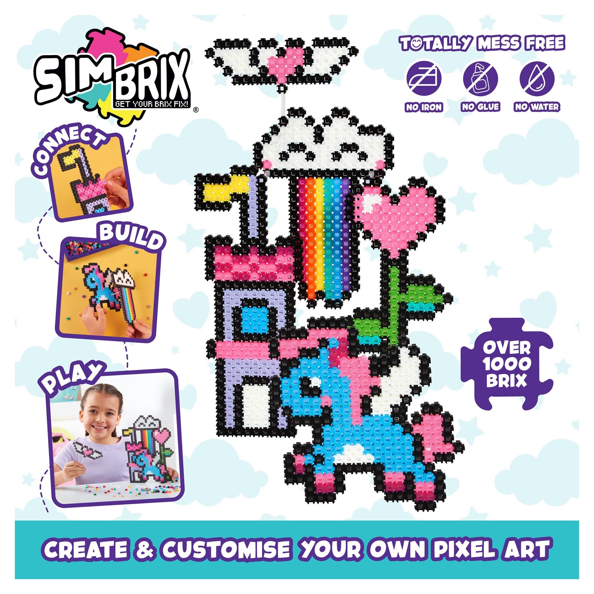 Simbrix - Starter Pack - Rainbows Palace — Set - Image 2
