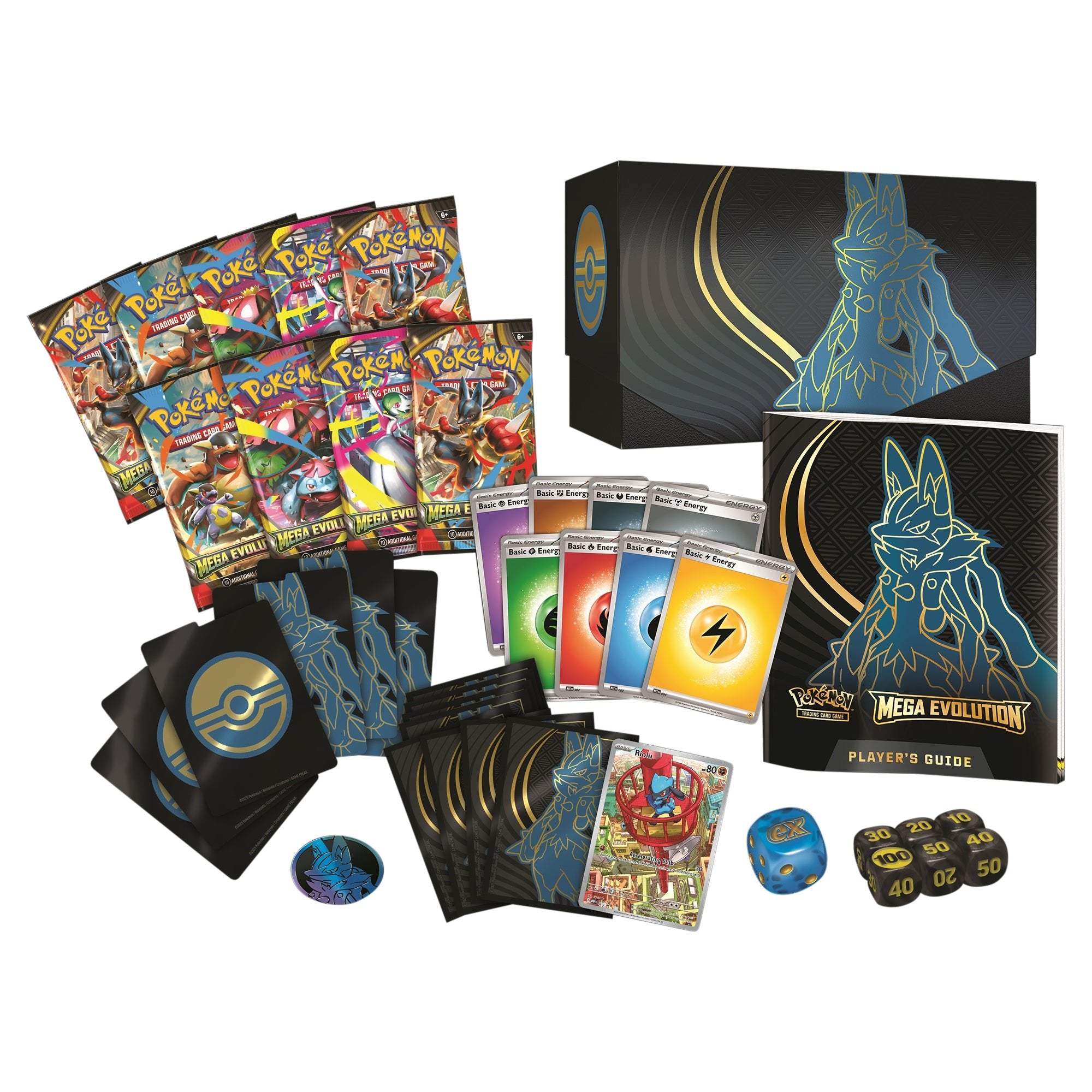 Pokemon Pokémon TCG: Mega Evolution Elite Trainer Box - Image 4