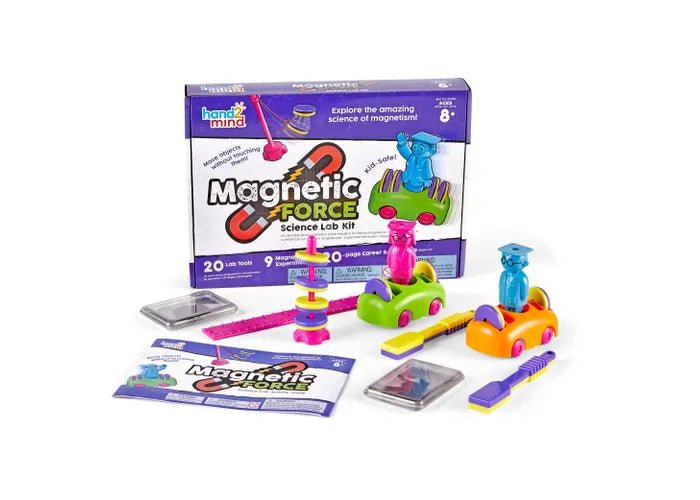 Hand2Mind Magnetic Force Science Lab Kit — Case - Image 2
