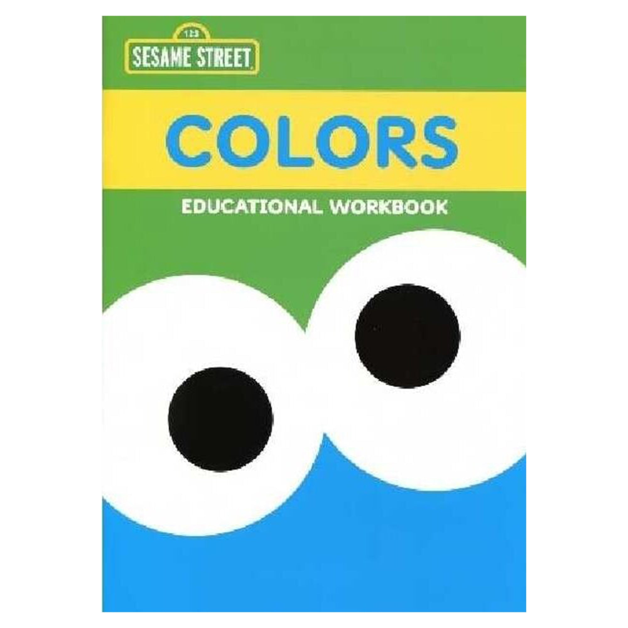 Sesame Street Workbooks - Colours With Elmo — Book