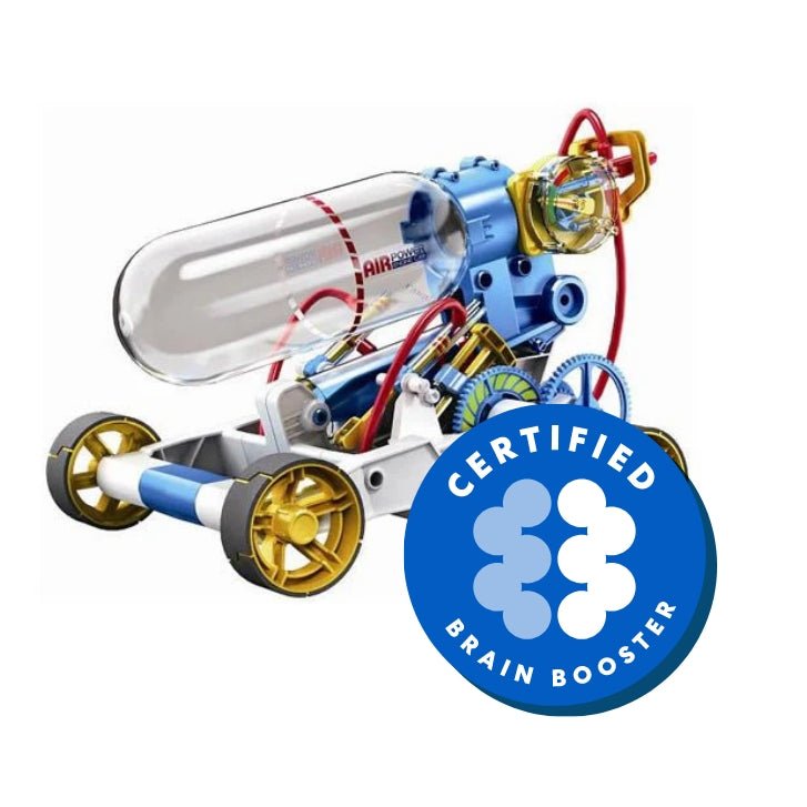 CIC Science Air Power Engine Car — Catalog Product