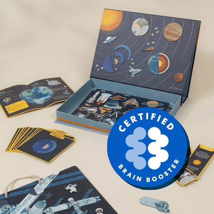 Coco Village Interactive & Magnetic Encyclopedia – Space Discovery (English Version) — Set