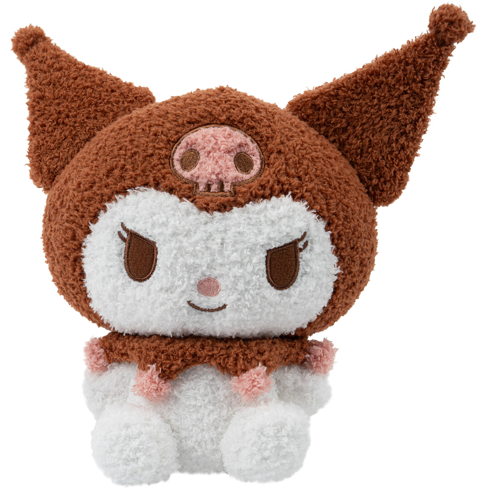 Hello Kitty & Friends 8" Soft Velveteen-Kuromi — Plush - Image 3