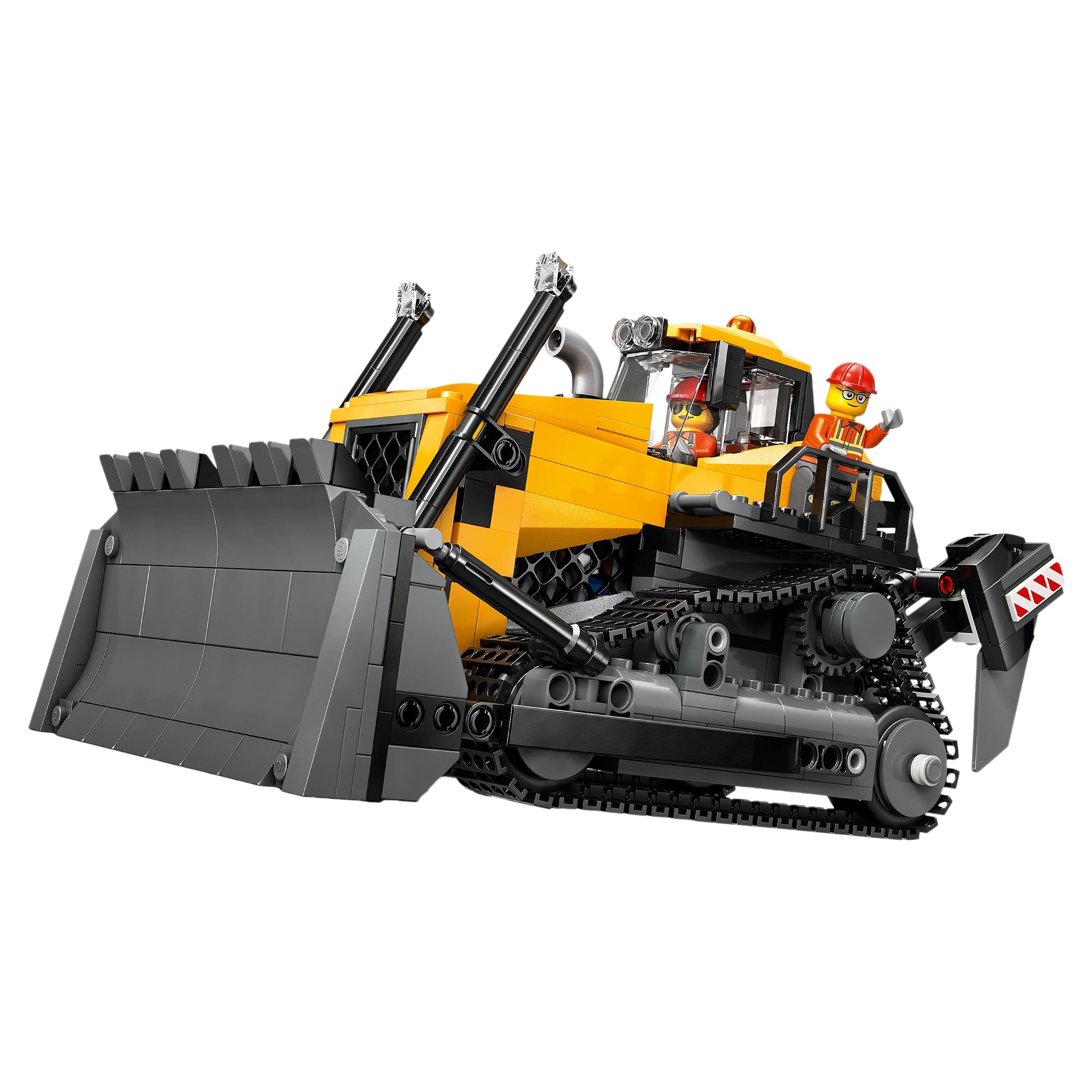 LEGO® City Yellow Bulldozer 60466 — Vehicle - Image 3
