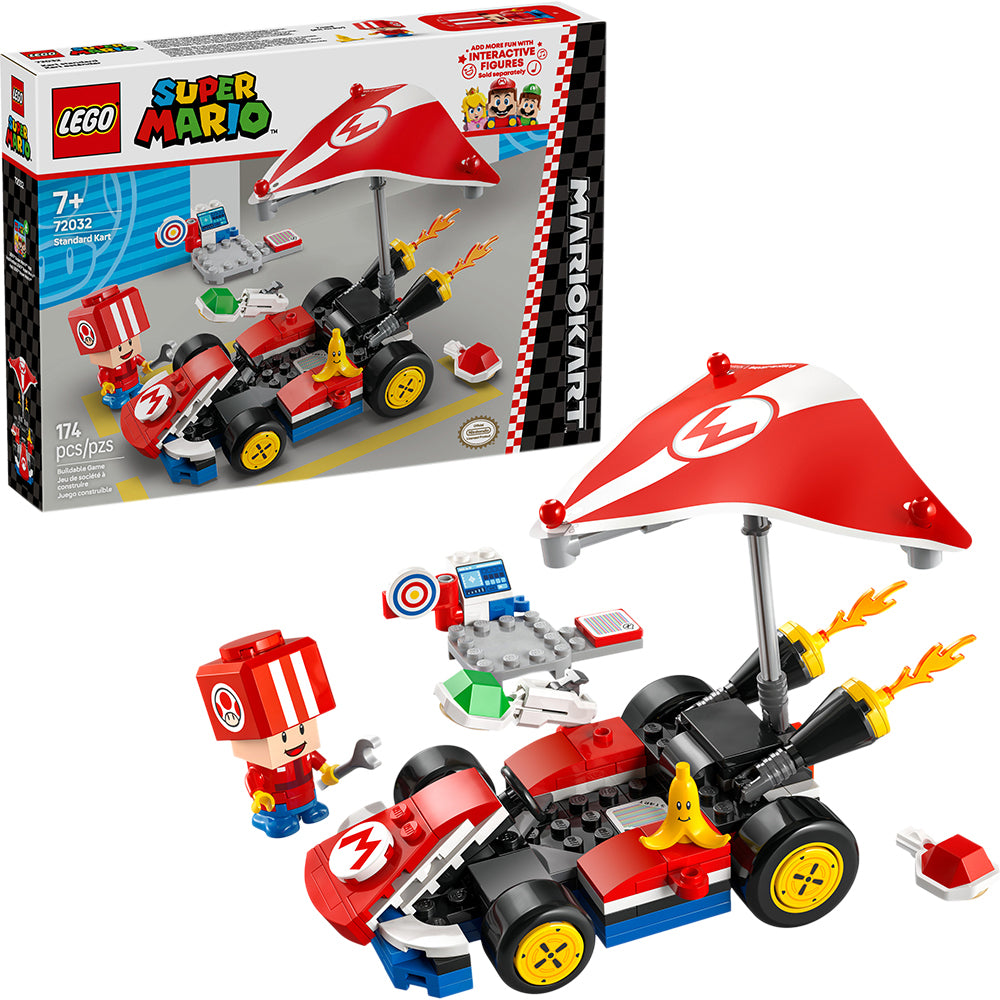 LEGO® Super Mario Mario Kart Standard Kart 72032 — Toy - Image 7