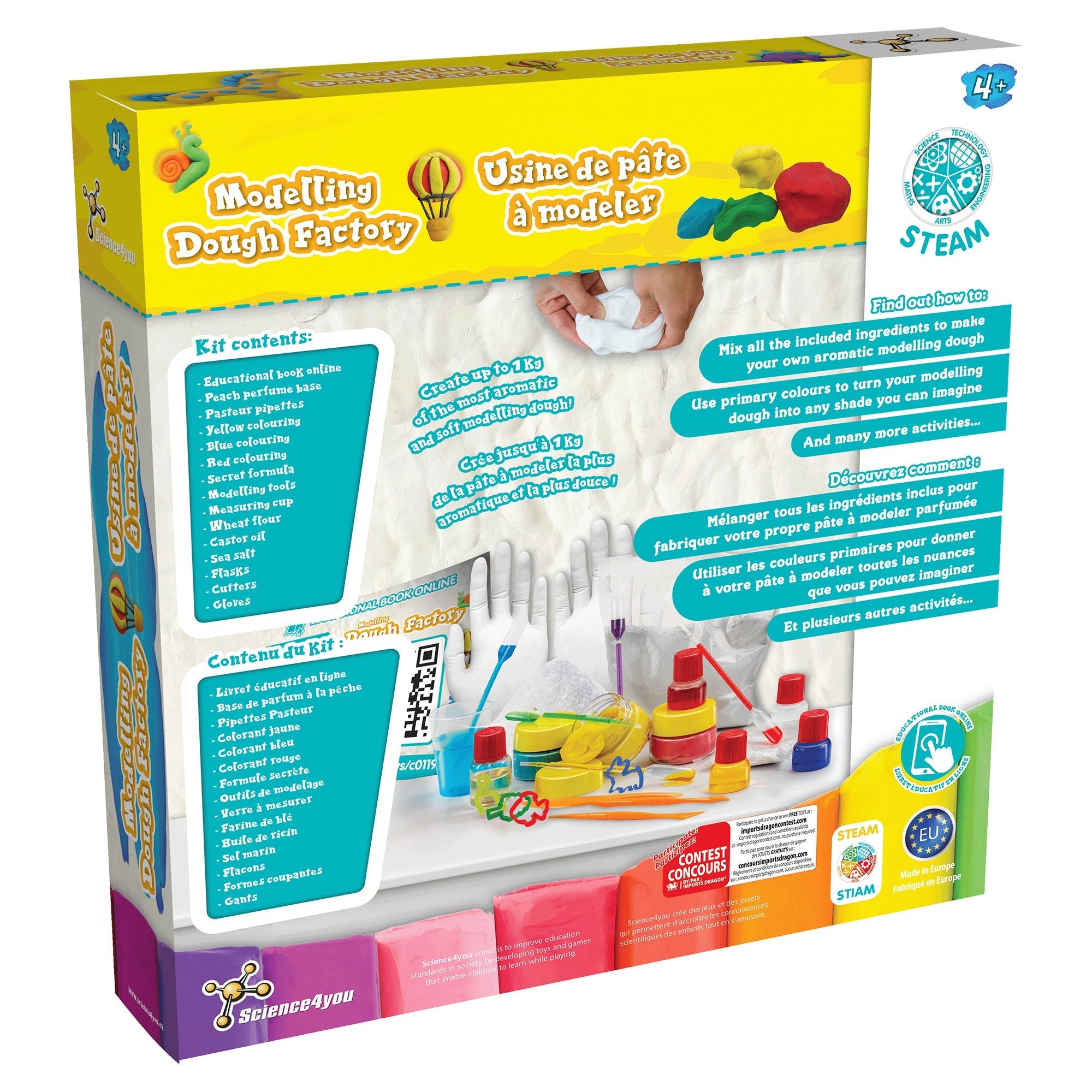 Science 4 you Science4You - Dough Factory — Figure - Image 4