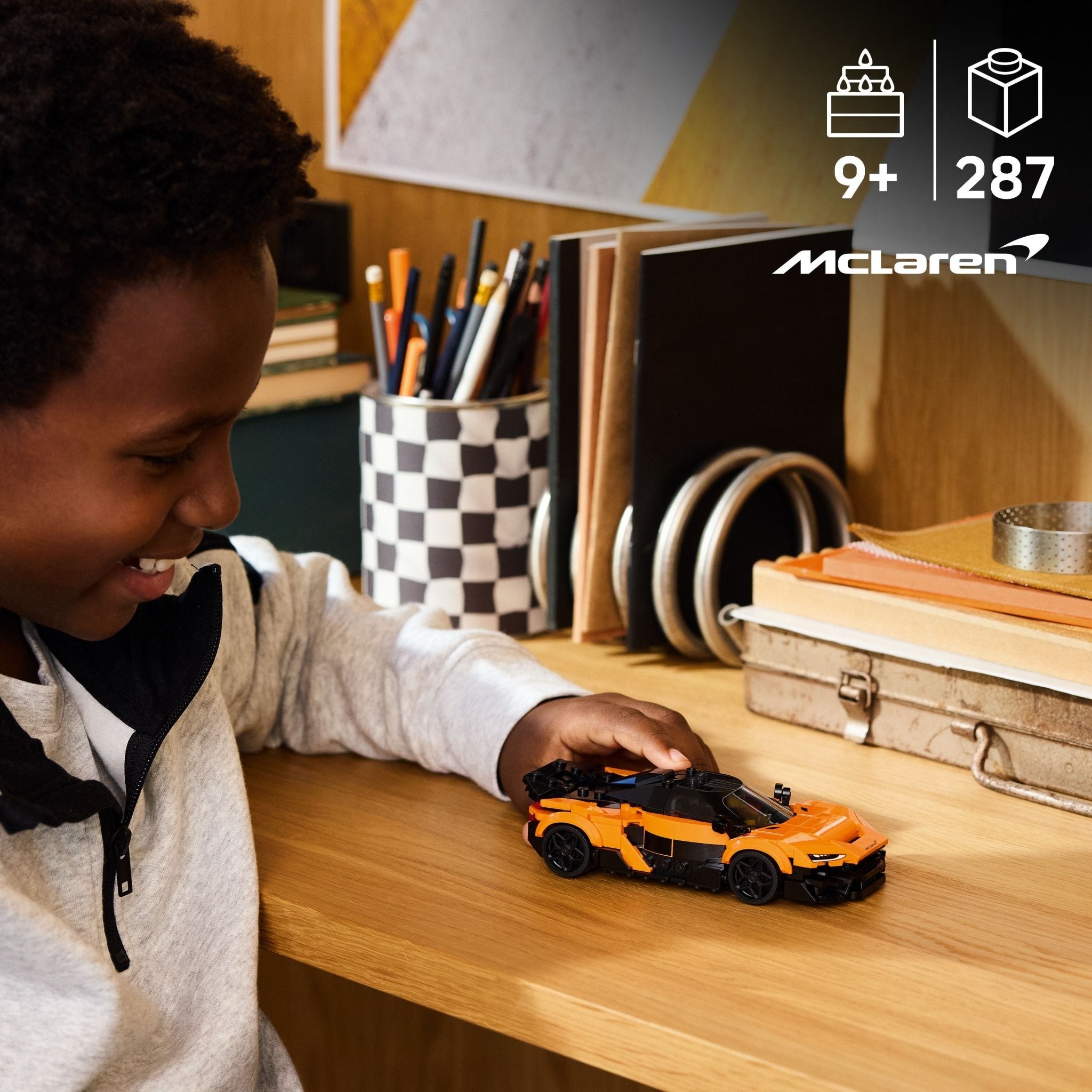 LEGO® Speed Champions McLaren W1 77257 — Toy - Image 2