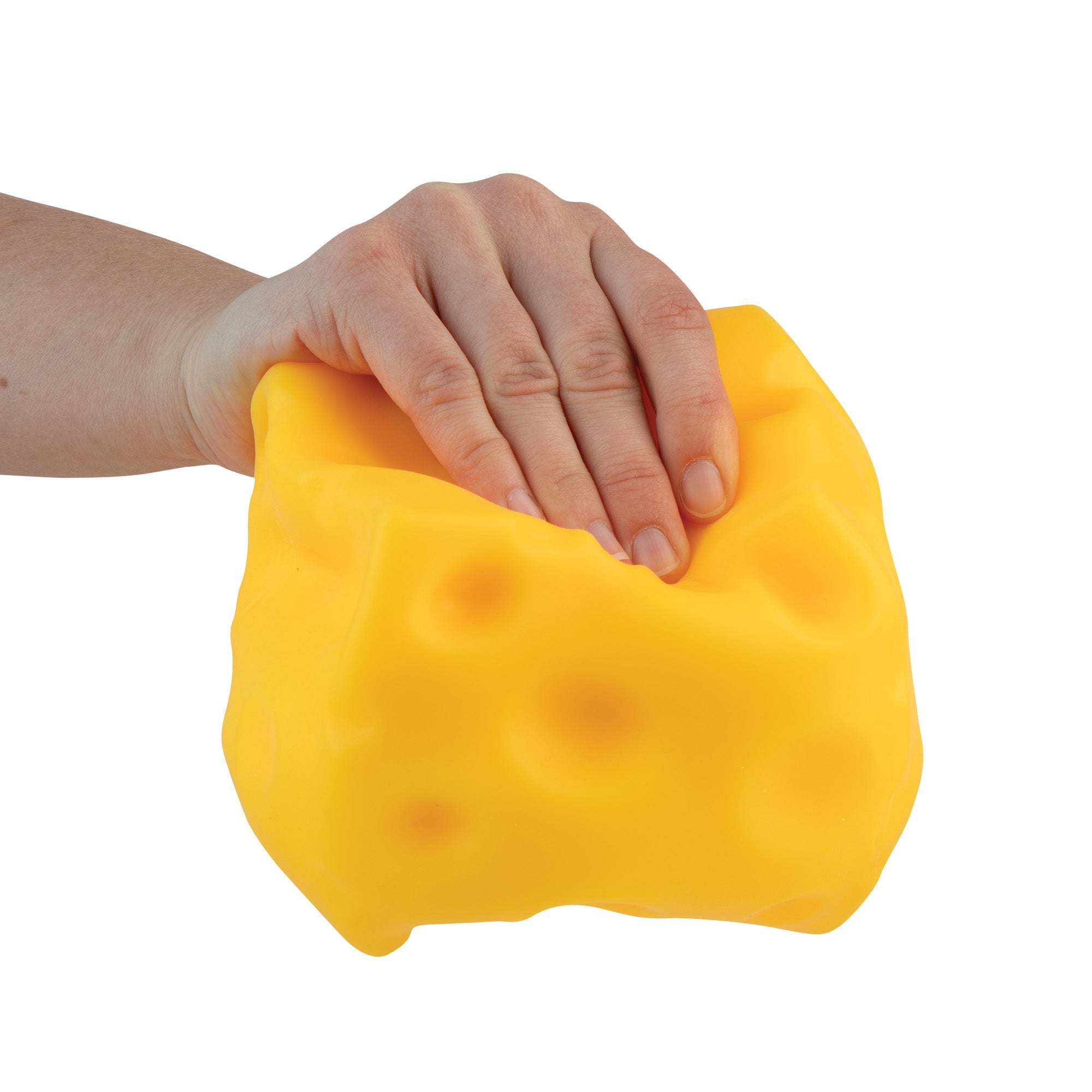 Orb Factory Easy Sqweezy Super Cheese — Toy - Image 4