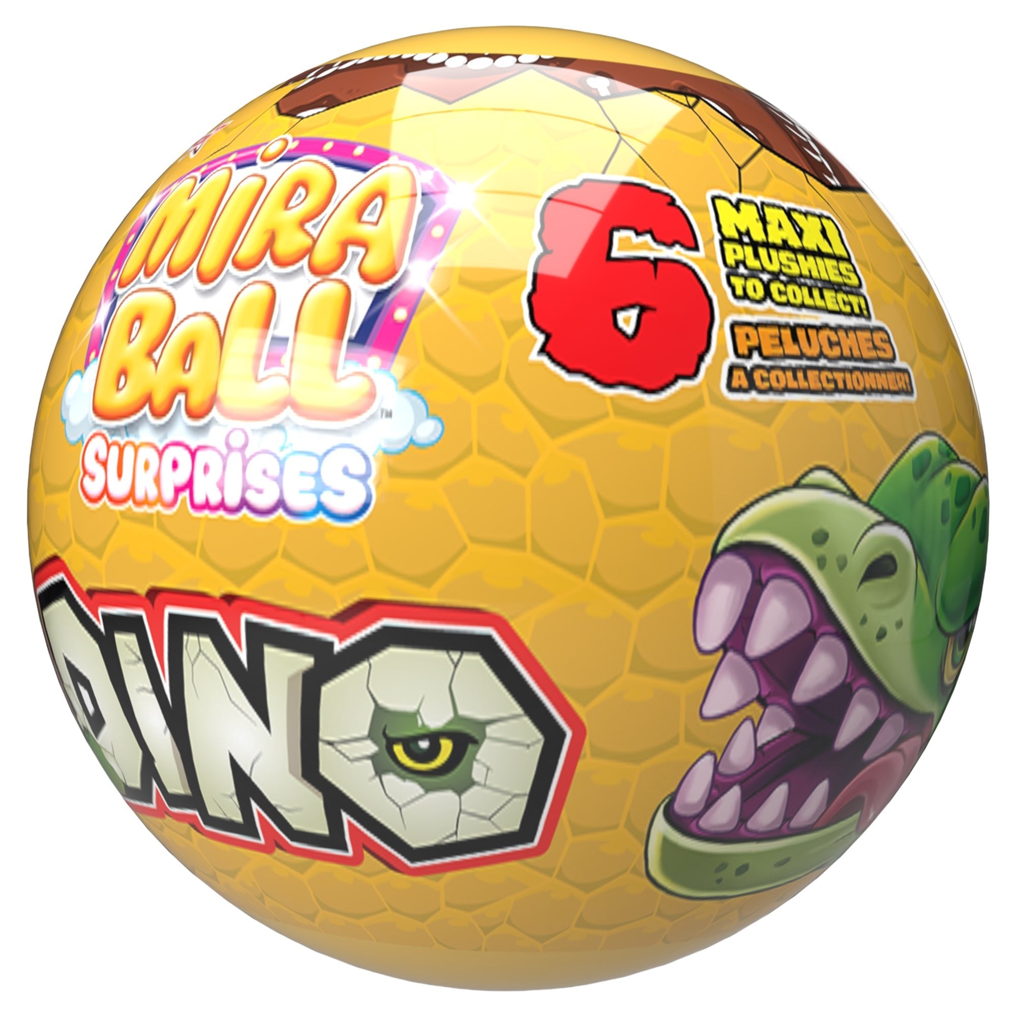 Miraball Surprises - Dino Assorted — Ball