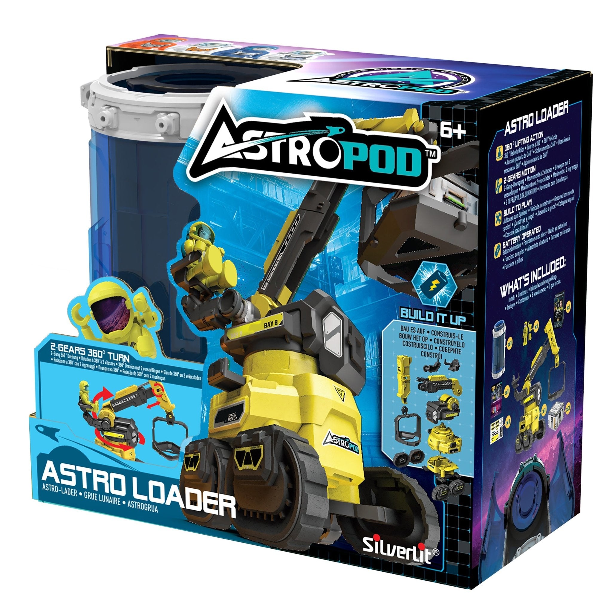 Astropod Astro Loader Mission — Figure