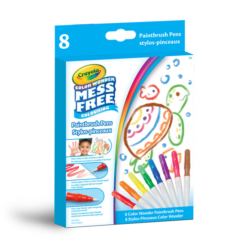Crayola Color Wonder Mess-Free Paintbrush Pens — Art - Image 6