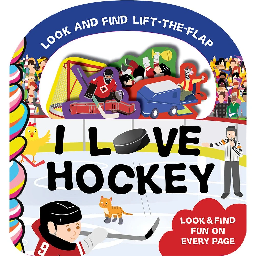 I Love Hockey — Book