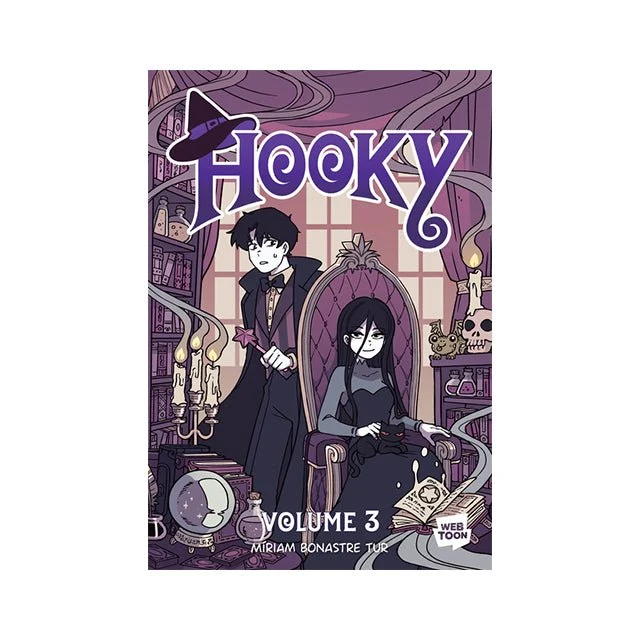 Hooky Volume 3 — Book