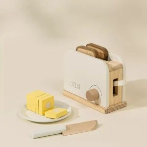 Coco Village Wooden Toaster — Butter