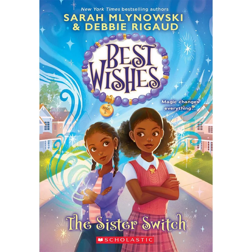 The Sister Switch (Best Wishes #2) — Book
