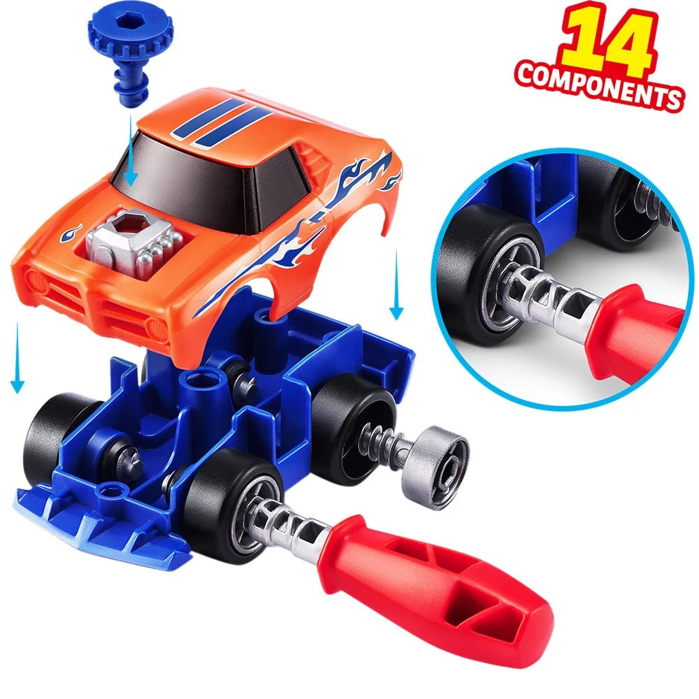 5 Surprise Make A Racer S1 PDQ3 — Vehicle - Image 2